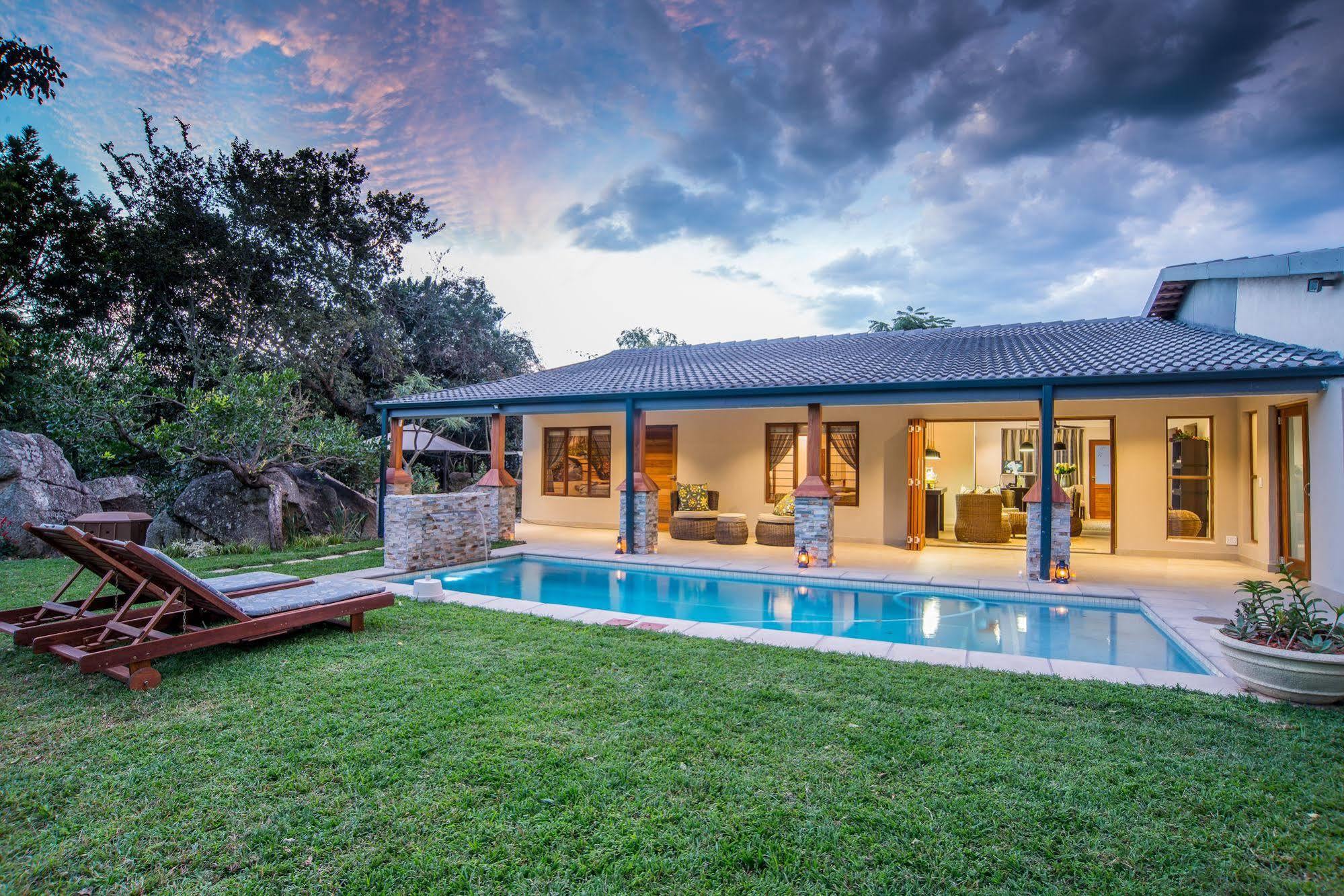Leaves Lodge y Spa Mbombela Exterior foto
